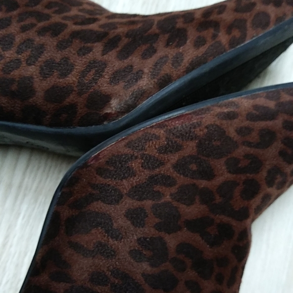 Animal print bootie - Picture 7 of 7